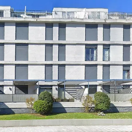 Apartamentos Ababides Playa Baiona Exterior foto